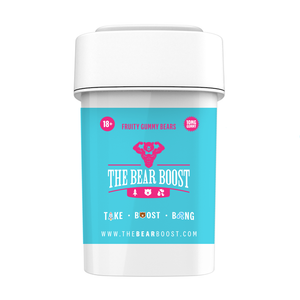 Triple Your Fun - 6 Mixed Fruit Chewable Gummy Bears