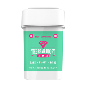 Triple Your Fun - 6 Mixed Fruit Chewable Gummy Bears