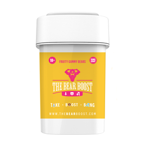 Triple Your Fun - 6 Mixed Fruit Chewable Gummy Bears