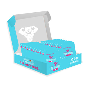 25 - One Nighter Packets - 50 Mixed Fruity Gummy Bears