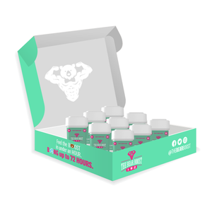 9 Bottles - Triple Your Fun - 54 Mixed Fruit Chewable Gummy Bears