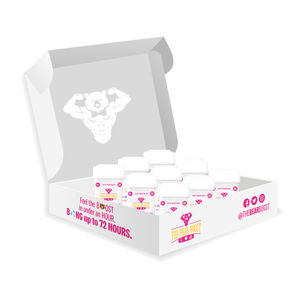 9 Bottles - Triple Your Fun - 54 Mixed Fruit Chewable Gummy Bears