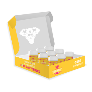 9 Bottles - Triple Your Fun - 54 Mixed Fruit Chewable Gummy Bears