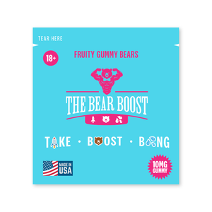 One Nighter - 2 Mixed Fruit Chewable Gummy Bears