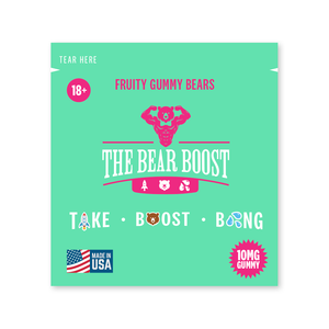 One Nighter - 2 Mixed Fruit Chewable Gummy Bears