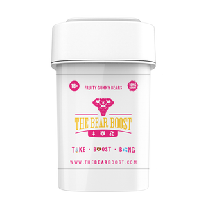 Triple Your Fun - 6 Mixed Fruit Chewable Gummy Bears